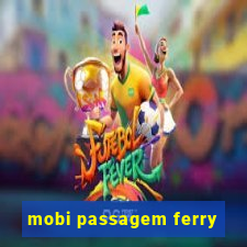 mobi passagem ferry